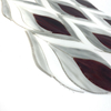 Mosaico de vidrio de color rosa Mosaico-KQS70