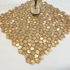 Mosaico de aluminio sólido25