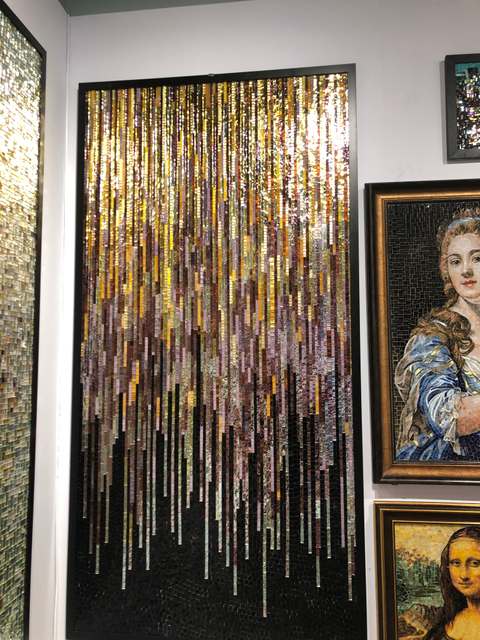 Estudio de arte mosaico Vancouver