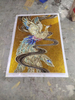 Pintura de arte mosaico