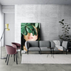 Chapa de piedra de panel de pared flexible
