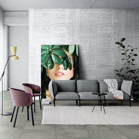Chapa de piedra de panel de pared flexible