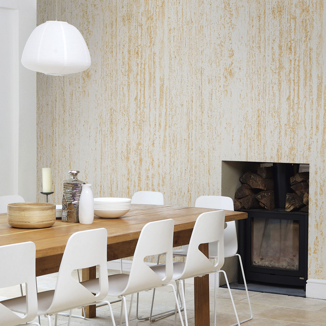 Revestimiento flexible de fachada flexible resistente a la intemperie Travertino extra