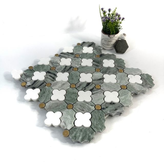 Mosaico de placa para salpicaduras de cocina