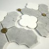 Patrones de mosaico de piedra elegantes