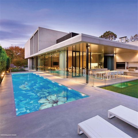 Proveedor de baldosas de piscina al aire libre