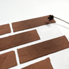 Mosaico flexible natural para interiores modernos