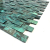 Mosaico de aluminio vintage