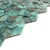 Mosaico de aluminio de forma mixta