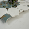 Mosaicos de pisos de terrazo clásicos