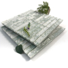 Azulejos de placa para salpicaduras de mármol verde