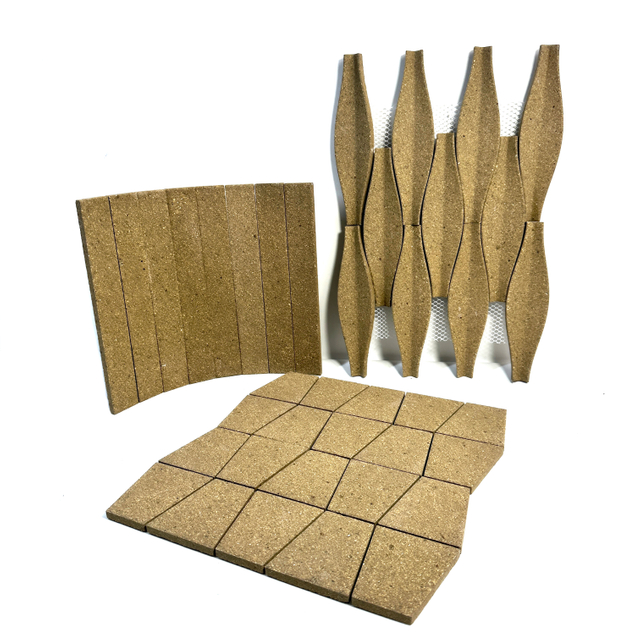 Mosaico de cerámica 3d