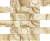 Mosaico de vidrio de mármol - Agate Stone03