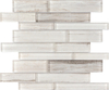 Azulejos de mosaico de vidrio para baño