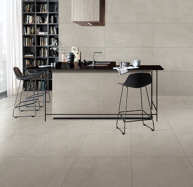 Pisos de baldosas para cocina - Rocky Dark Grey