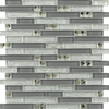 Mosaico de ladrillo entrelazado-FranciaB