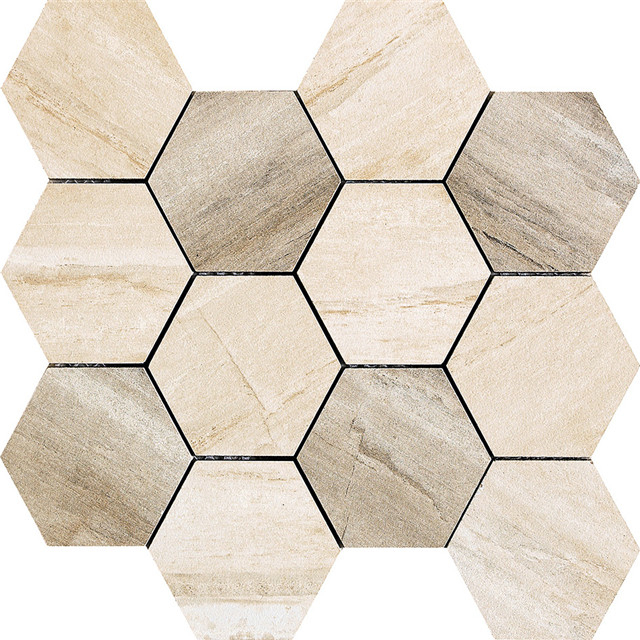 Herringbone de porcelana
