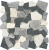 Mosaico de mármol de piedra natural - roca
