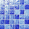 Azulejos de piscina de cerámica brillante - Wave