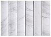 Mosaico de mármol blanco - Jazz White
