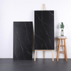 Baldosas Marquina negras de 600x1200 mm