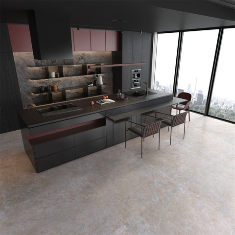 Azulejos de salón de porcelana de 1200X1200 mm-Rapolano