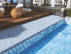 Azulejos de mosaico para piscina - Gruta Azul