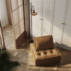 Lujosos azulejos con apariencia de madera de 600x600 mm - Yoyo