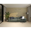 Azulejo de porcelana con apariencia de piedra beige de 600x600 mm-C622