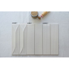Azulejo de metro en relieve-65x265 mm 