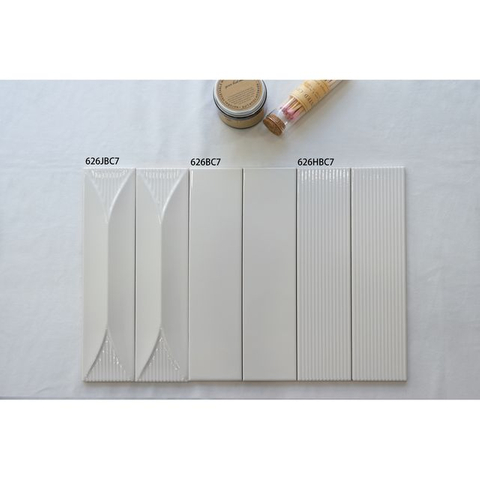 Azulejo de metro en relieve-65x265 mm 