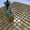 Mosaico de vidrio de lámina de oro