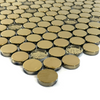 Mosaico de vidrio de metal de lujo -DGG07 Luxe 