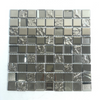 Mosaico de vidrio electrocholado de plata -dgs21 barhoo