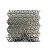 Mosaico de vidrio plateado electrochado -dgs26 barhoo