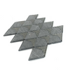 Mosaico de mármol negro-dsm32 miseno