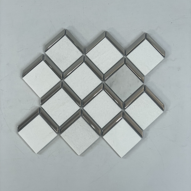 Mosaico de mármol duradero-dsm37 miseno