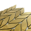  Paredes interiores de mosaico de vidrio -DGG12 Luxe 