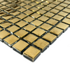 Mosaico de vidrio electrochado -dgg01 luxe 