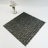 Mosaic-SAB32 montado en malla de aluminio negro premium