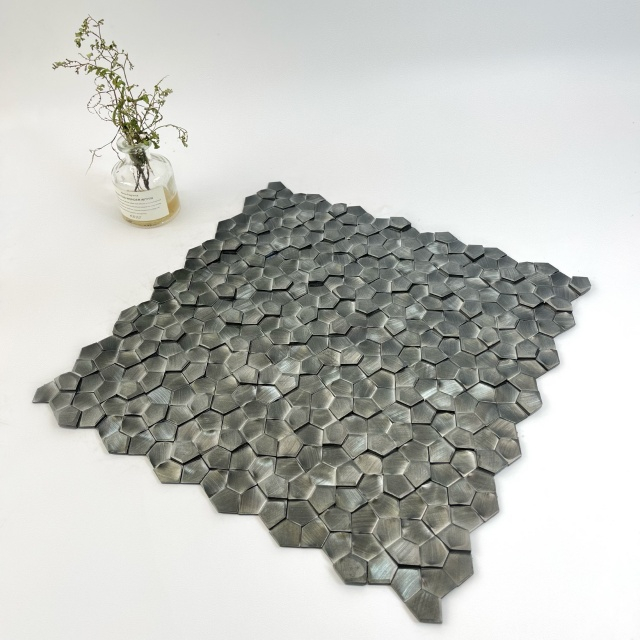 Mosaico de pared de aluminio para moderno Home-Sab36
