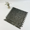 Mosaico de aluminio negro para proyectos de bricolaje-sab38