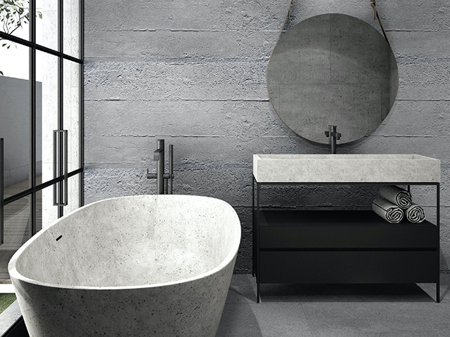 chapa de piedra flexible