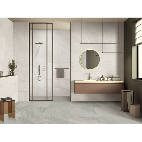Azulejo de porcelana antideslizante para hotel-NST66043G 