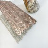 Mosaico de metal de oro duradero-mosaico-sak07