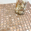 Mosaic-Sak03 decorativo de aluminio de oro rosa