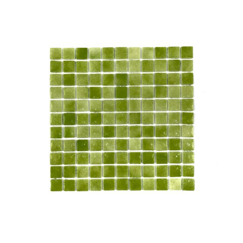 Azulejo de vidrio reciclado brillante-JS2519