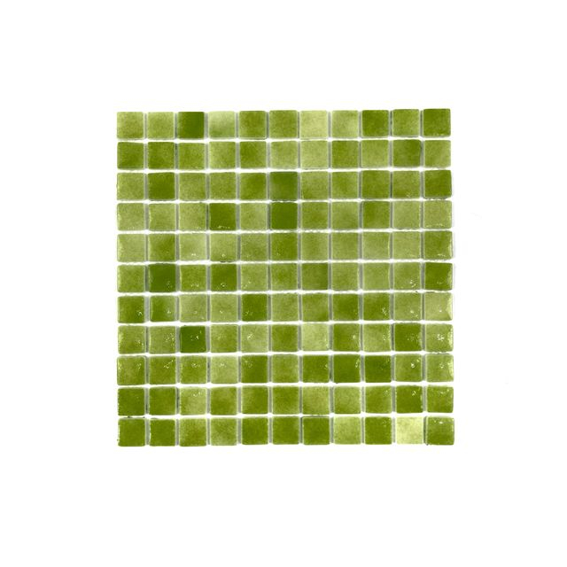 Azulejo de vidrio reciclado brillante-JS2519