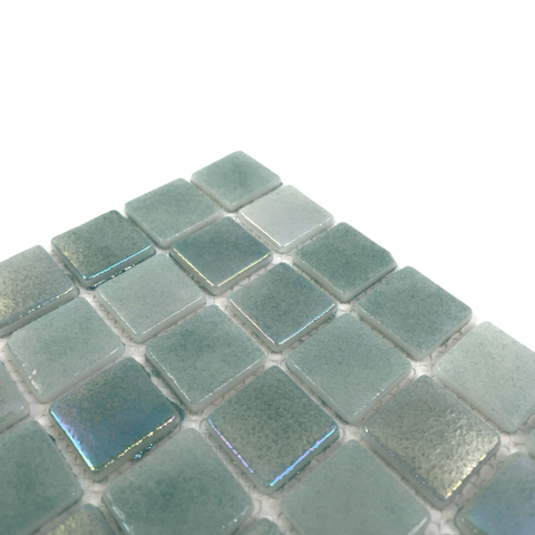Azulejo mosaico de vidrio reciclado-JS2506-C5