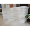 Piso interior de beige romano piedra flexible